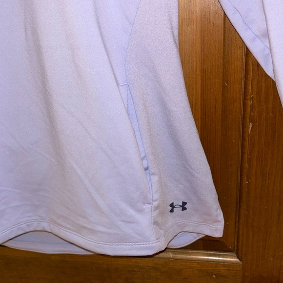 Under Armour Women’s 1/2 Zip Cold Gear Pullover - Women’s Size Large - Picture 4 of 9